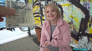 Martin Gun’s Blonde Passion in Basement Heat