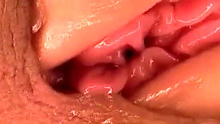 Horny Skinny Japanese teen made to squirt uncensored