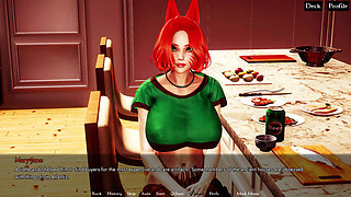 Furrhouse 12: Fleur Butt Grind Cum, Chandra Handjob