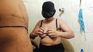 My Desi Wife's Huge Ass Doggy Style POV - Hot Bangladeshi Couple Sex