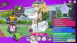 Ep12: Hentai Scenes with Martina, Venus and Monica - Academy Love Saga: Tennis Angels Ex