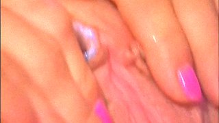 Amazing Blonde Lesbian Foursome Orgy