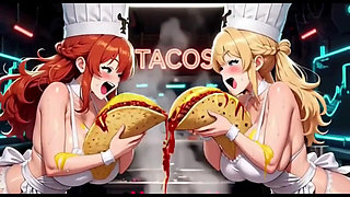 Funny Cook Video, Ai Animation