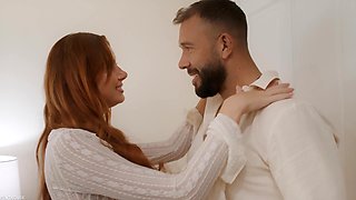 Young Blonde Starlet's Wild Passion in Intense Encounter