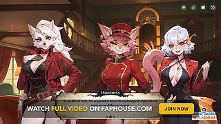 Hotel Tales Gameplay Part 2 - Exploring the Living Hotel and Meeting the Huntress Griselda
