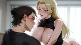 Eren (aot) X Yuki (jjk)