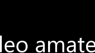 MILF with 2 Young Guys in a Swinger Club