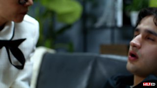 Gorgeous MILF incredible xxx scene