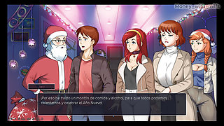 MILF PLAZA #10    A CHRISTMAS WITH THE THREE