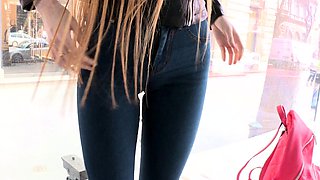 Slutty amateur teen brunette hoe
