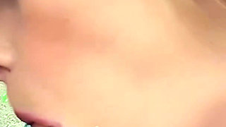 Hot Anal Sex Fucking the Perfect Ass of Busty Blonde Hungarian Girl