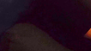 Post-burlesque Passion Fuck: Dress up Tease, Sloppy Blowjob, Rough Doggy, Pillow Missionary Orgasm & Condom Creampie