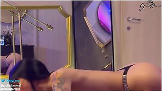 Moments Of Ecstasy: Giulia Diamond And The Erotic Massage To Simone Amato