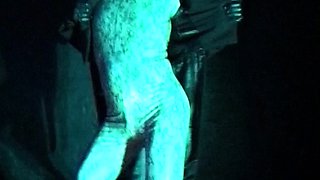 Asian Milf with Tight Ass in Pantyhose