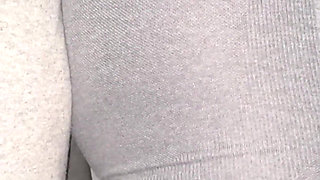 Stranger Touches Her Ass and Gets Hard for the Hand of an Unknown Girl