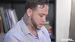 Gunner Canon, Brandon Evans And Gage Unkut - Bareback Breeding