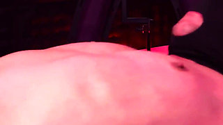 Tickling with Long Fingernails and Toilet Brush