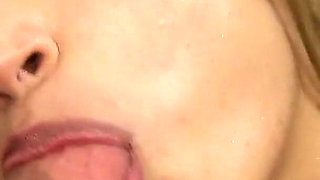 Boss with Big Cock Fucks Blonde Milf Natalin