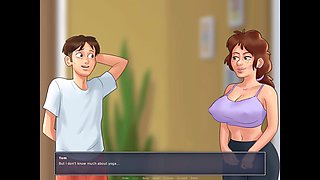 Cartoon comics, summertime saga, horny cartoons