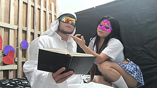 A CLERGYMAN VISITS ME TO PREACH THE SEXUAL GOSPEL