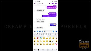 Horny Gf Invites Bf Over Before Lockdown - Manila Creampie Sex