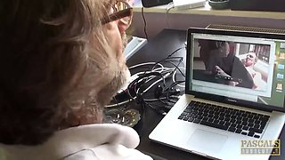 Pascalssubsluts - redhead Isabel Dean dommed and stuffed