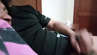 With my mommy-in-law