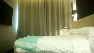 Amateur fucking while on hidden cam