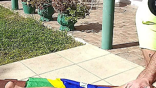 I Do My Sister-in-law's Ass with Public View