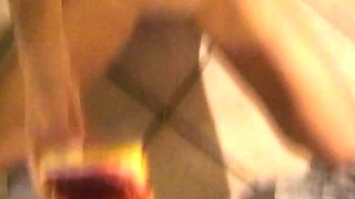 Blowjob cumshot whore gargles pov bukkake fetish cum