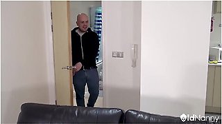 Big Johnny Enjoys Claire Knight Hairy Pussy