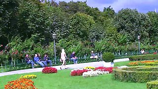 Small titted babe gives awesome blowjob