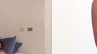 I Catch My Stepsister Fucking My Stepbrother-in-law and Masturbate While Watching Them.
