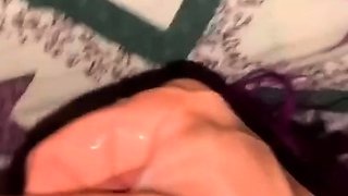 Big cock blowjob and bareback sex by POV porn girlfrien