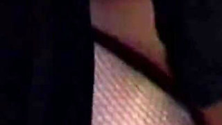 Horny hairy chick takes a piss and gets anal bang