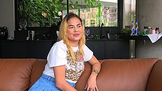 Amateur Latina Teen Blows MONSTER COCK