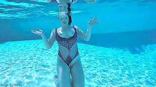 Playing in and by the Swimming Pool