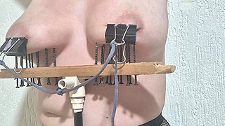 Sharp Screws Under My Breasts