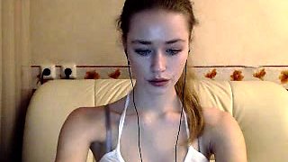 Amateur Teen georgeus brunette 2