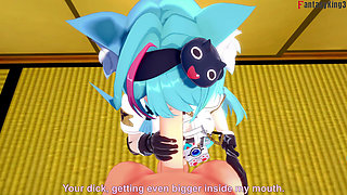Mint Come to My House to Have Sex - Nte (neverness to Everness)