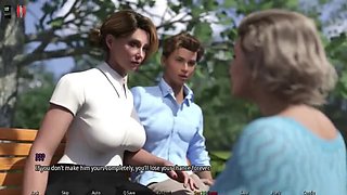 Horny MILF Teacher Fucks Young Student - Twisted Desires Episode 5