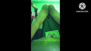 Johntronx - Hot Thai Babe Kin Front of Mirrors and on the Toilet