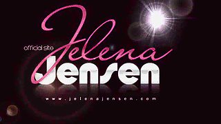 Jelena Jensen (White Bikini)