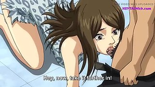 Hot 3D Hentai Threesome - Boss's Cheating Wife Gets Fucked Hard - Big Tits & Creampie