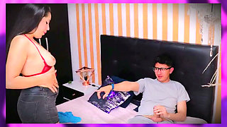 Horny Maid Fucks Her Boss in Exchange for a Raise - Tommy Santox