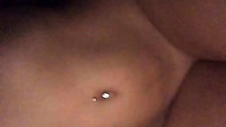 Big boobs milf masturbates with her dildo