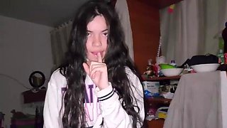 His Best Friend's Girlfriend: Stripping & Playing for Him (Asian, Amateur, Big Booty, Big Natural Tits)