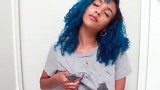 ariana simon wet milky t shirt lactation