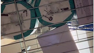 Huge Tit Nurse Fucking In The Supply Closet