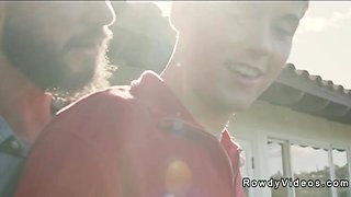 Muscle cowboy anal fucks spoiled twink